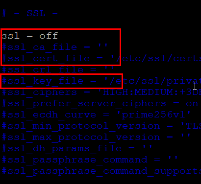 postgresql.conf