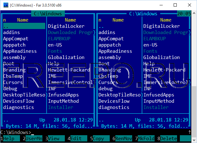 Far менеджер