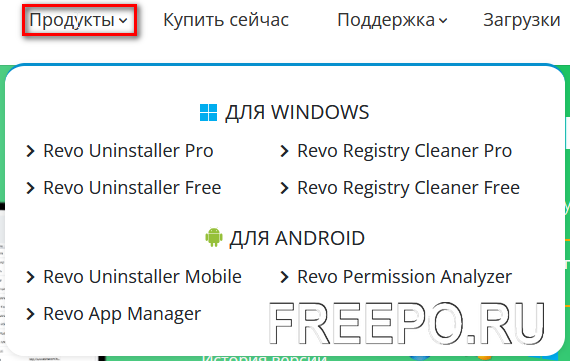 Revo Uninstaller additional