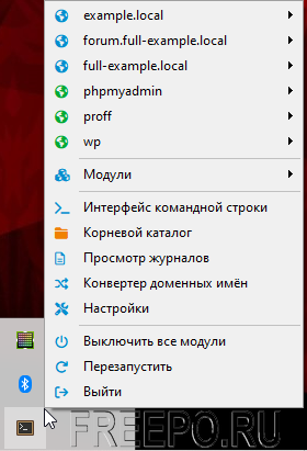 Open Server Panel
