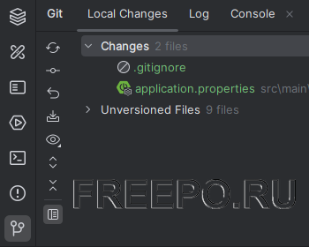 openide local changes