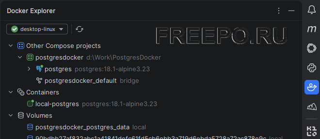 openide docker plugin
