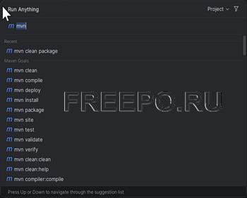 Runner code page