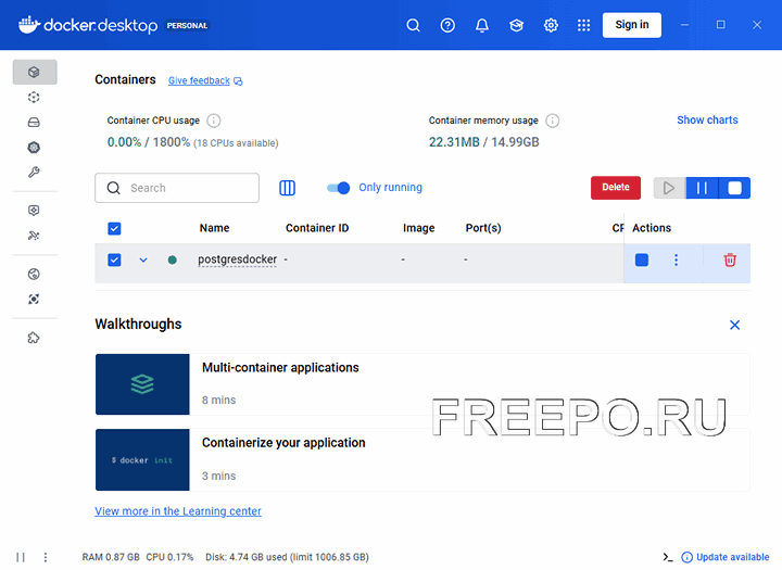 docker