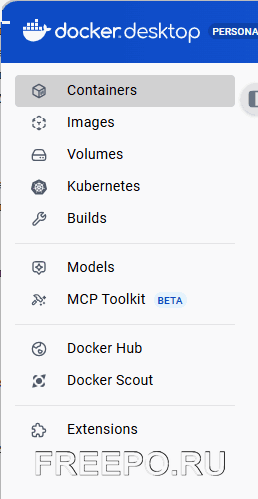 docker entities